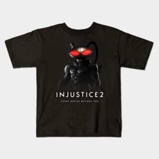 Injustice 2 - Black Manta Kids T-Shirt